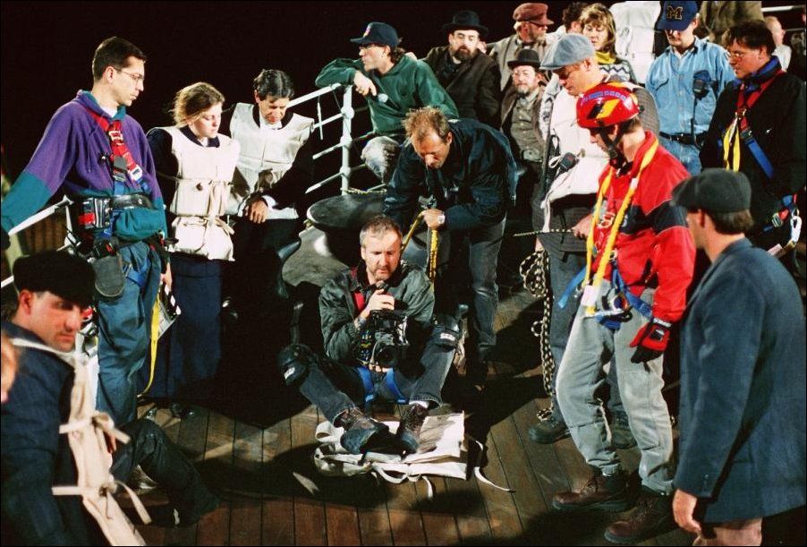 Как снимали «Титаник» () Как снимали «Титаник»