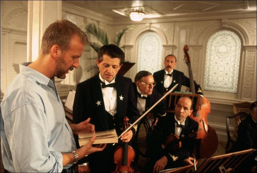 Как снимали «Титаник» () Как снимали «Титаник»