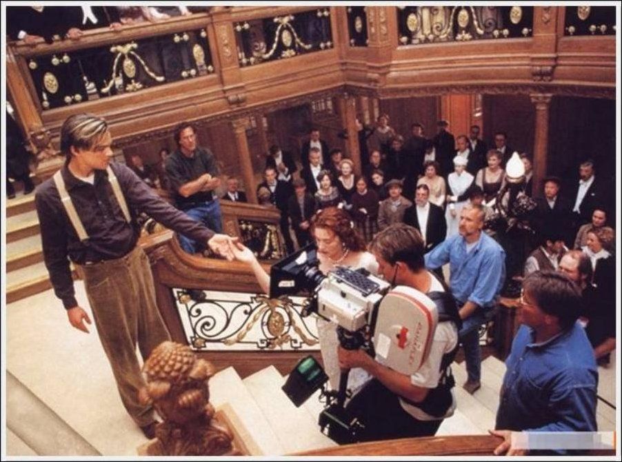 Как снимали «Титаник» () Как снимали «Титаник»