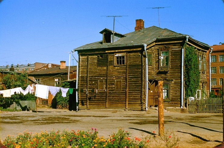 Какими увидел советских людей французский разведчик в 1957 году () Какими увидел советских людей французский разведчик в 1957 году