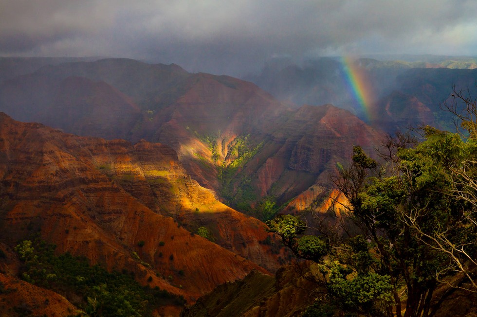 Каньон Ваймеа: прекрасное место для отдыха, подаренное природой (США) Каньон Ваймеа: прекрасное место для отдыха, подаренное природой (США)