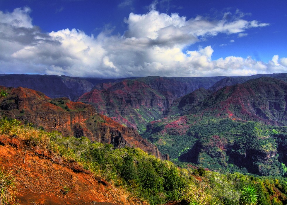 Каньон Ваймеа: прекрасное место для отдыха, подаренное природой (США) Каньон Ваймеа: прекрасное место для отдыха, подаренное природой (США)