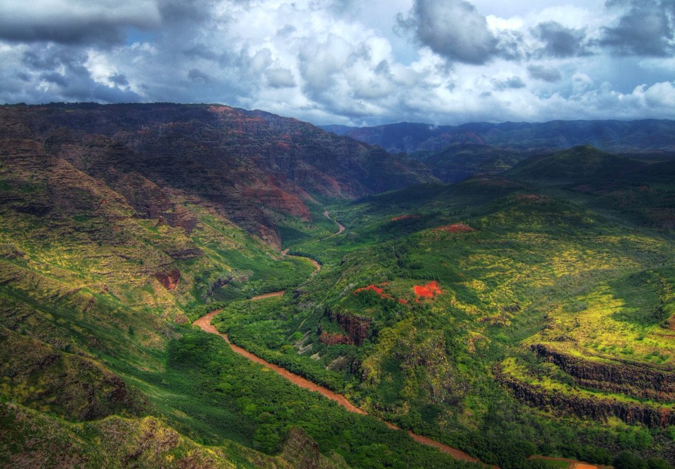 Каньон Ваймеа: прекрасное место для отдыха, подаренное природой (США) Каньон Ваймеа: прекрасное место для отдыха, подаренное природой (США)