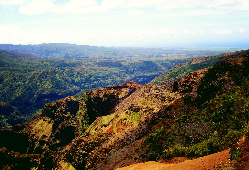 Каньон Ваймеа: прекрасное место для отдыха, подаренное природой (США) Каньон Ваймеа: прекрасное место для отдыха, подаренное природой (США)