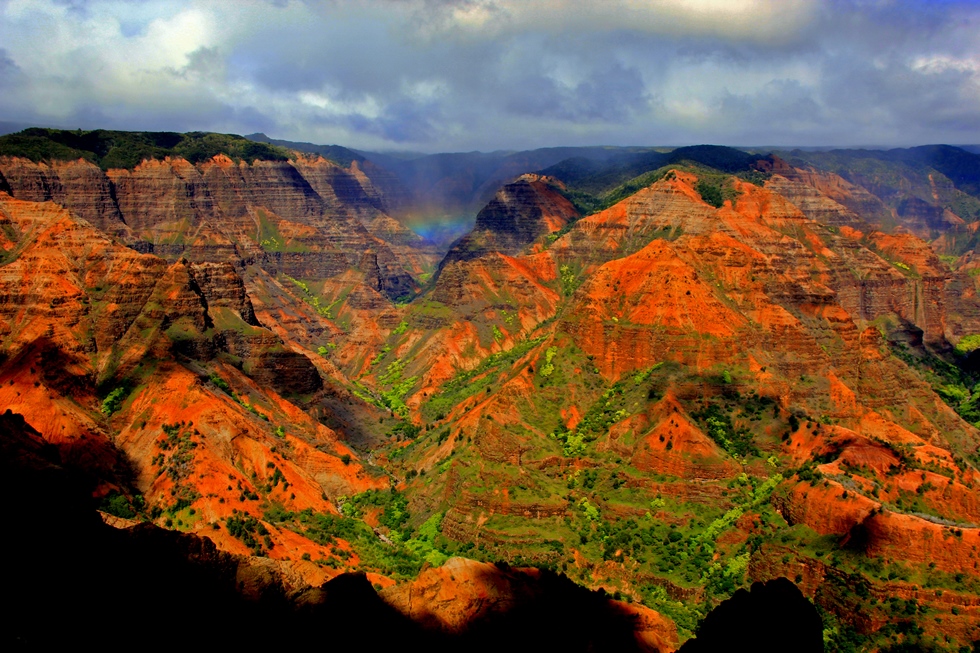 Каньон Ваймеа: прекрасное место для отдыха, подаренное природой (США) Каньон Ваймеа: прекрасное место для отдыха, подаренное природой (США)