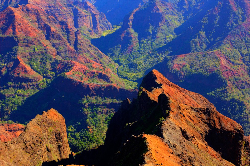 Каньон Ваймеа: прекрасное место для отдыха, подаренное природой (США) Каньон Ваймеа: прекрасное место для отдыха, подаренное природой (США)
