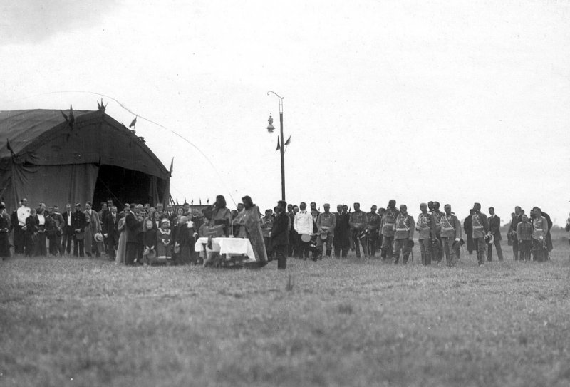 Конкурс военных аэропланов на Корпусном аэродроме. Сентябрь 1913