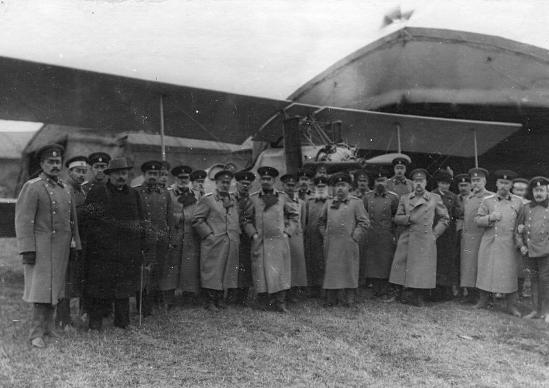 Конкурс военных аэропланов на Корпусном аэродроме. Сентябрь 1913
