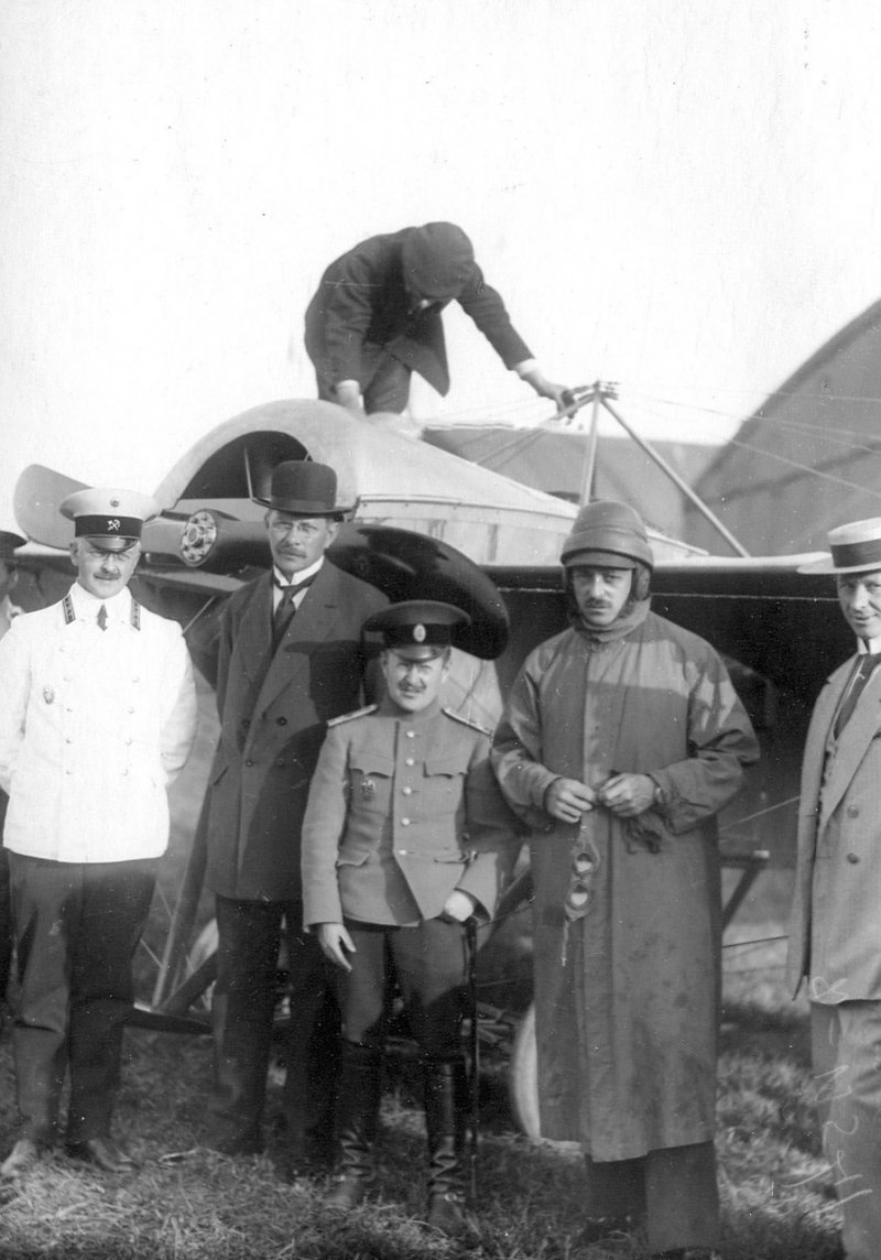 Конкурс военных аэропланов на Корпусном аэродроме. Сентябрь 1913