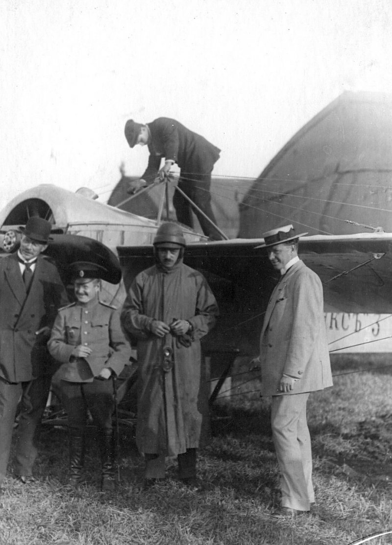 Конкурс военных аэропланов на Корпусном аэродроме. Сентябрь 1913