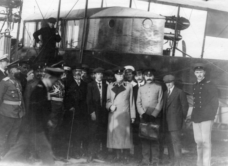 Конкурс военных аэропланов на Корпусном аэродроме. Сентябрь 1913