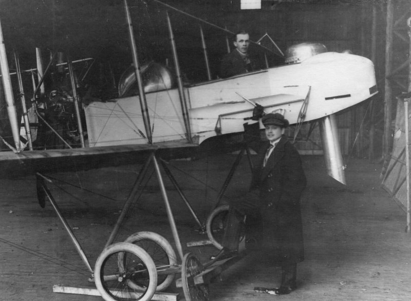 Конкурс военных аэропланов на Корпусном аэродроме. Сентябрь 1913