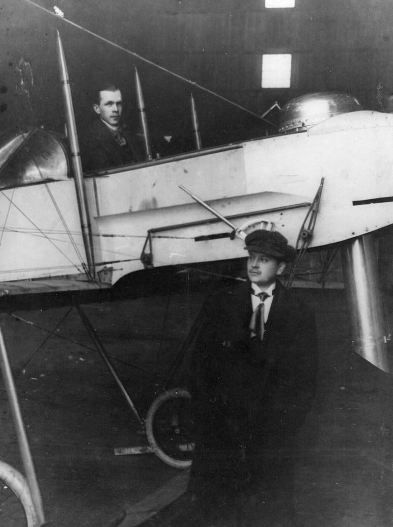 Конкурс военных аэропланов на Корпусном аэродроме. Сентябрь 1913