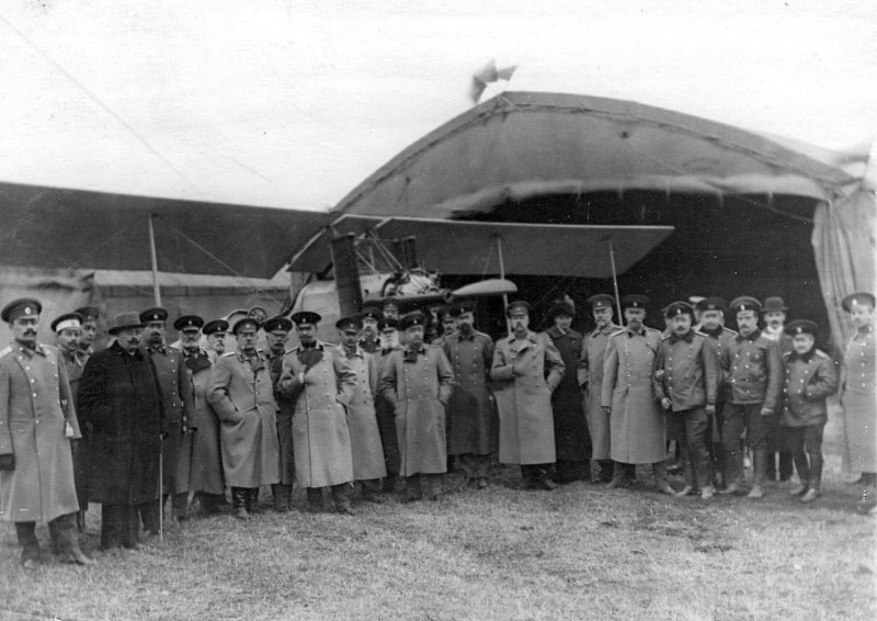 Конкурс военных аэропланов на Корпусном аэродроме. Сентябрь 1913