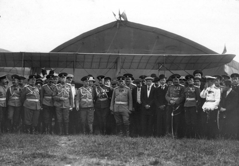 Конкурс военных аэропланов на Корпусном аэродроме. Сентябрь 1913