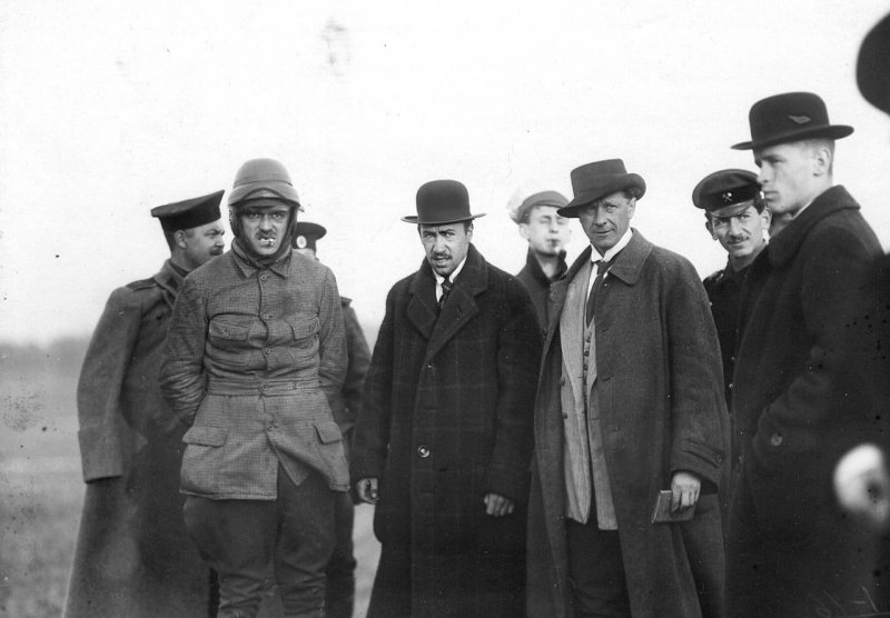 Конкурс военных аэропланов на Корпусном аэродроме. Сентябрь 1913