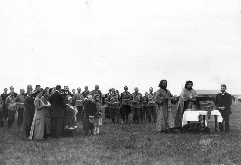 Конкурс военных аэропланов на Корпусном аэродроме. Сентябрь 1913