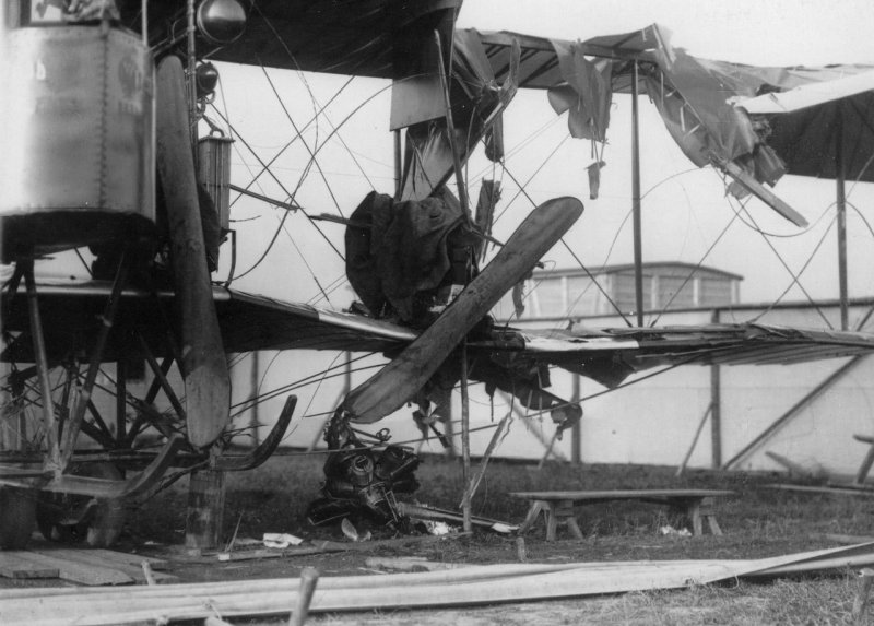 Конкурс военных аэропланов на Корпусном аэродроме. Сентябрь 1913