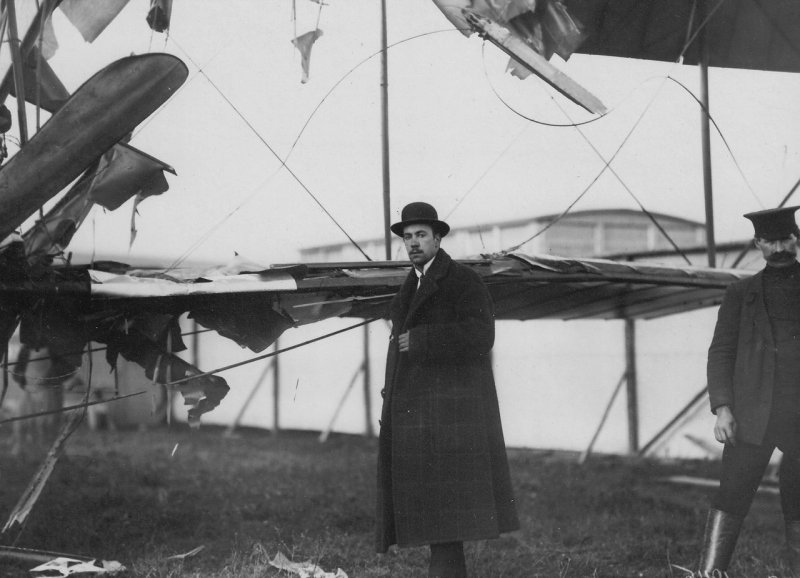Конкурс военных аэропланов на Корпусном аэродроме. Сентябрь 1913