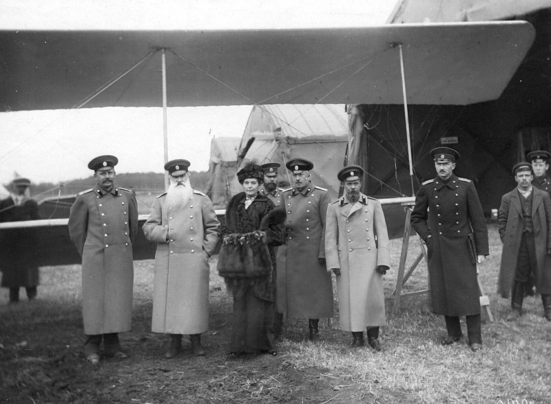 Конкурс военных аэропланов на Корпусном аэродроме. Сентябрь 1913