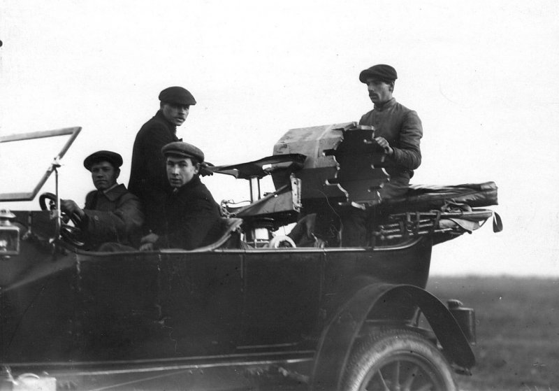 Конкурс военных аэропланов на Корпусном аэродроме. Сентябрь 1913