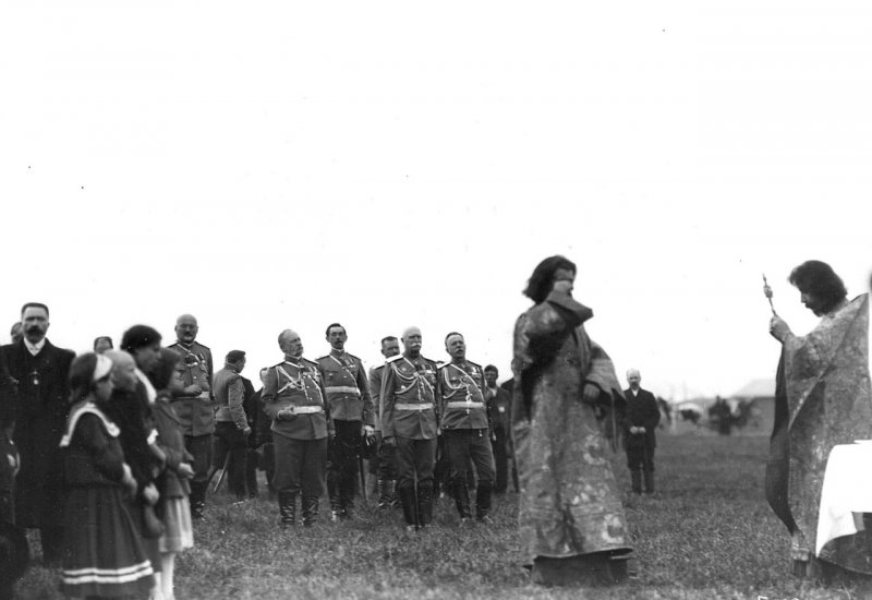 Конкурс военных аэропланов на Корпусном аэродроме. Сентябрь 1913