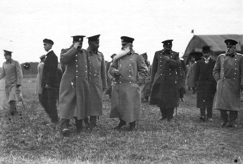 Конкурс военных аэропланов на Корпусном аэродроме. Сентябрь 1913