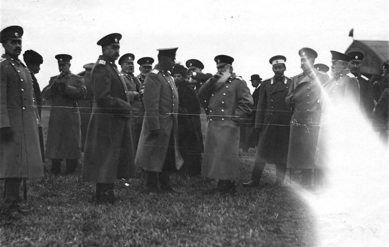 Конкурс военных аэропланов на Корпусном аэродроме. Сентябрь 1913