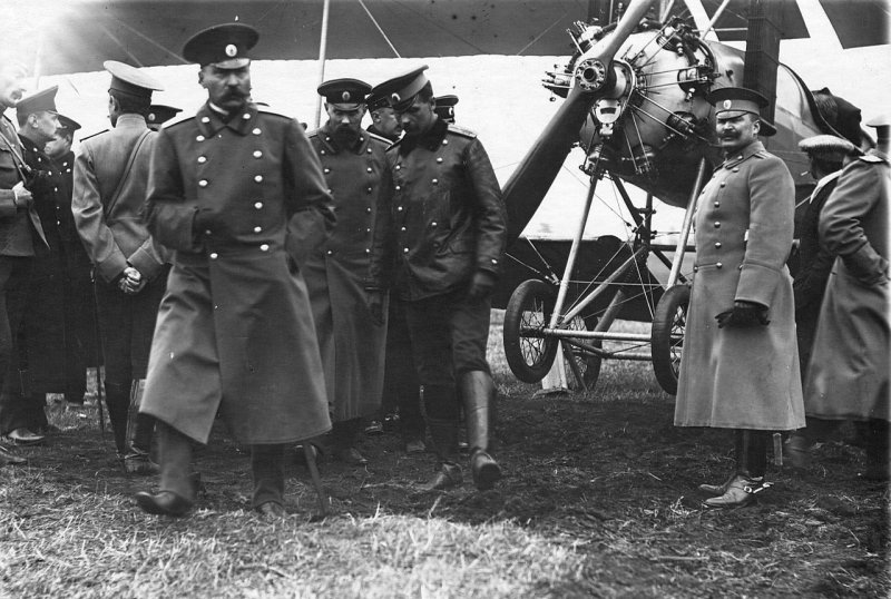 Конкурс военных аэропланов на Корпусном аэродроме. Сентябрь 1913
