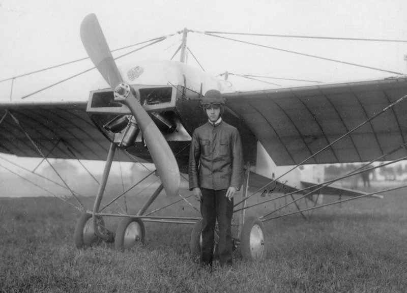 Конкурс военных аэропланов на Корпусном аэродроме. Сентябрь 1913