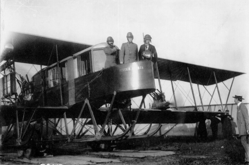 Конкурс военных аэропланов на Корпусном аэродроме. Сентябрь 1913