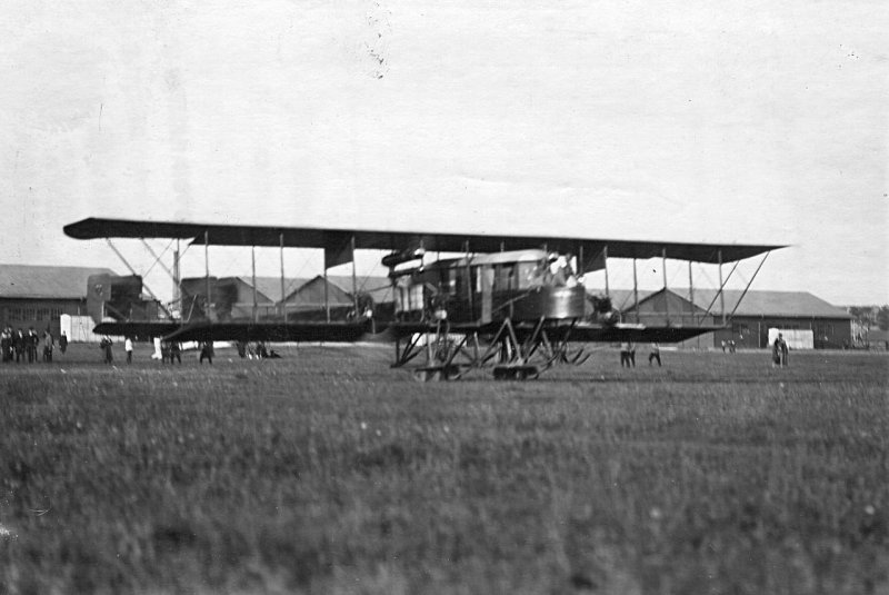 Конкурс военных аэропланов на Корпусном аэродроме. Сентябрь 1913