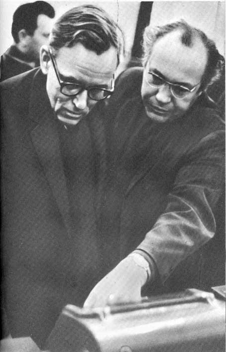 Конструктор космических аппаратов Георгий Николаевич Бабакин