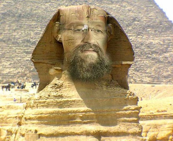 Кто отбил нос у Сфинкса?