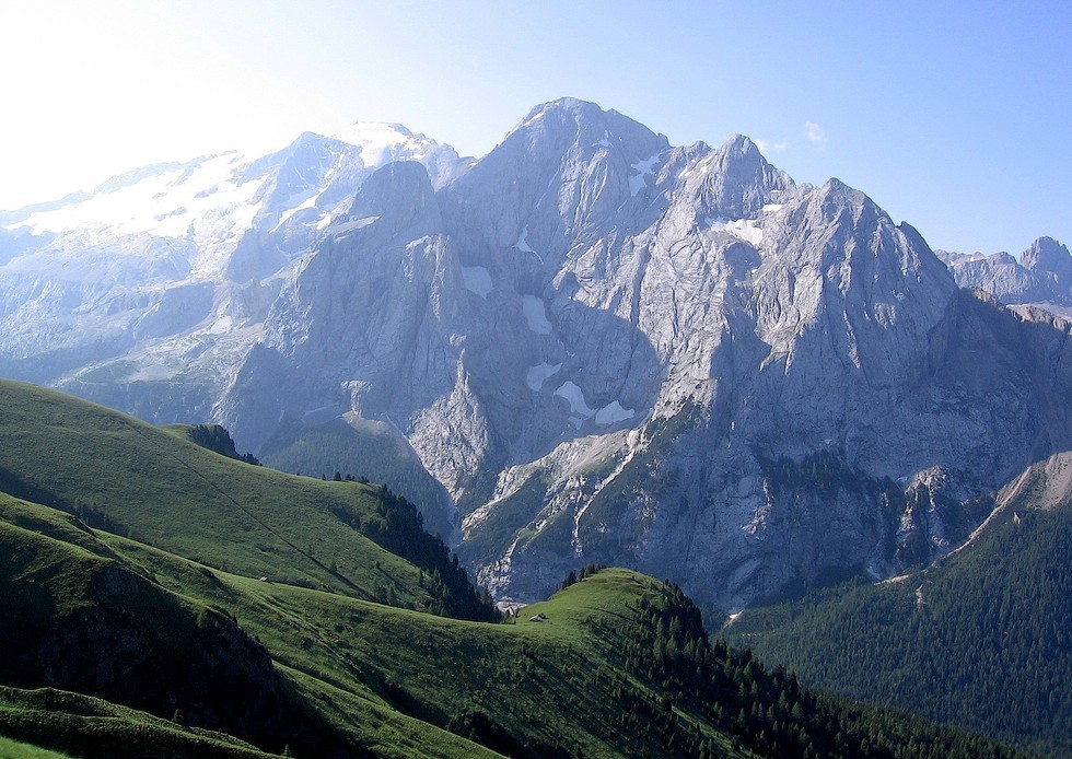 Мармолада: королева Доломит (Италия) Мармолада: королева Доломит (Италия)