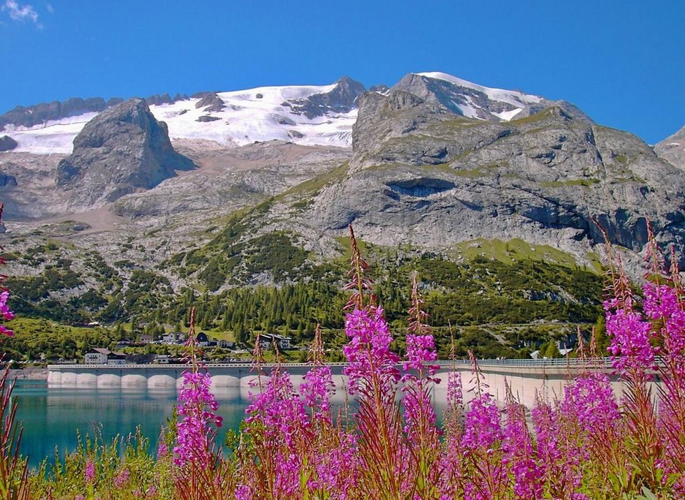 Мармолада: королева Доломит (Италия) Мармолада: королева Доломит (Италия)