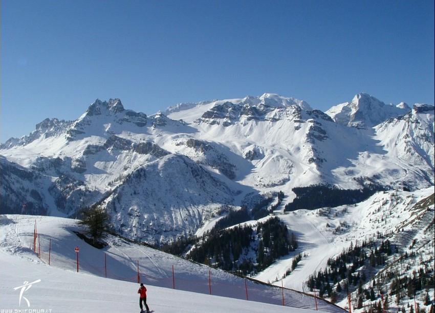 Мармолада: королева Доломит (Италия) Мармолада: королева Доломит (Италия)