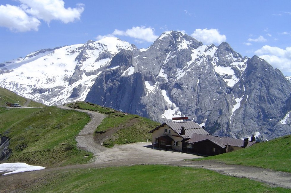 Мармолада: королева Доломит (Италия) Мармолада: королева Доломит (Италия)