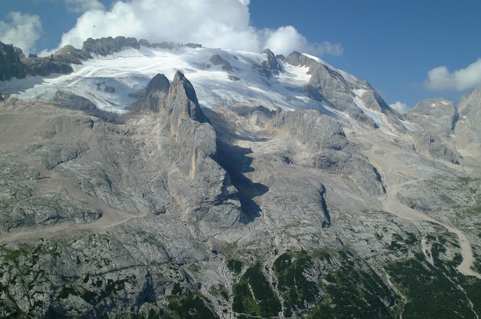 Мармолада: королева Доломит (Италия) Мармолада: королева Доломит (Италия)