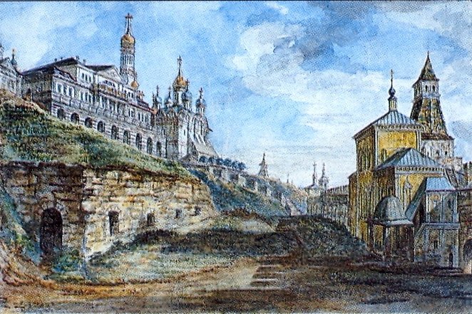 Москва 1800 года на картинах Федора Алексеева