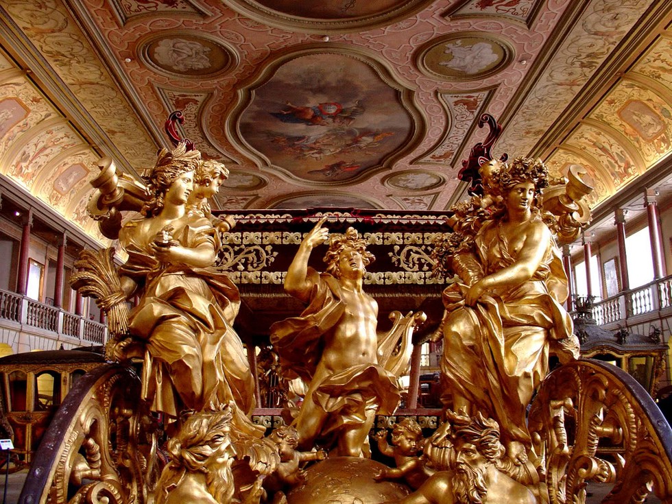 Национальный музей карет в Лиссабоне (Португалия)