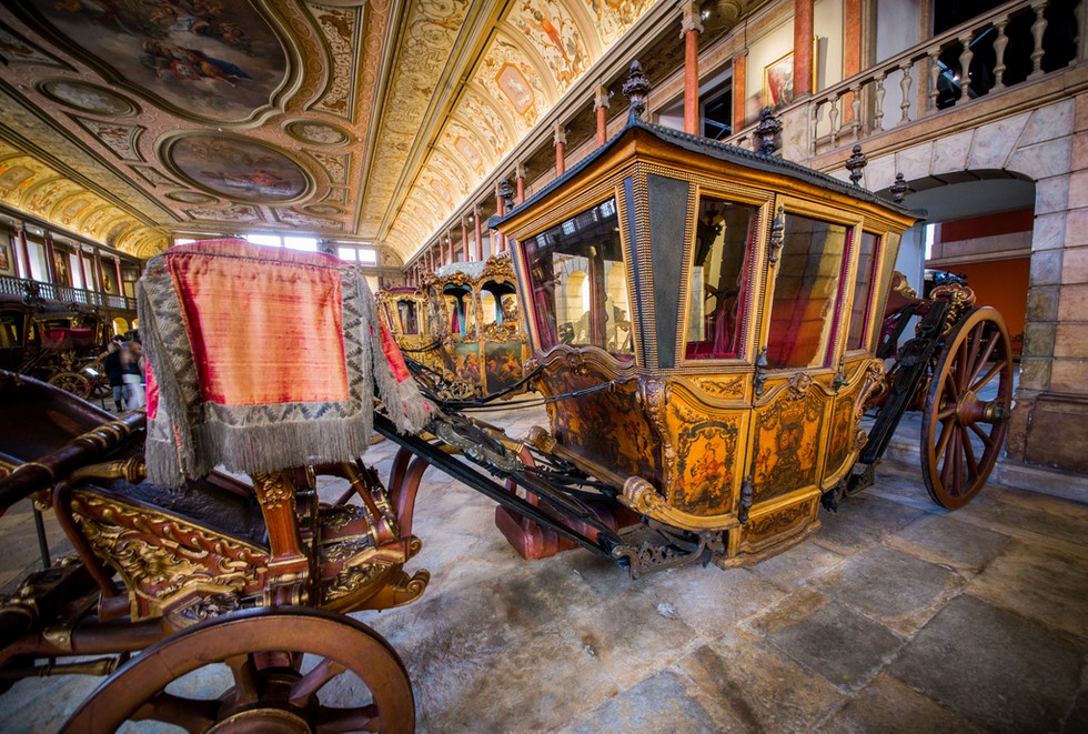 Национальный музей карет в Лиссабоне (Португалия)