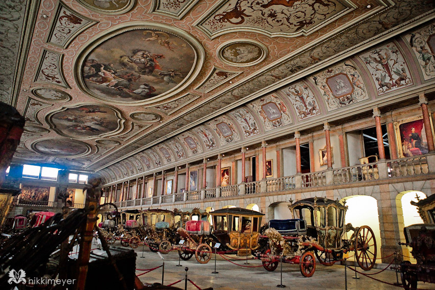 Национальный музей карет в Лиссабоне (Португалия)