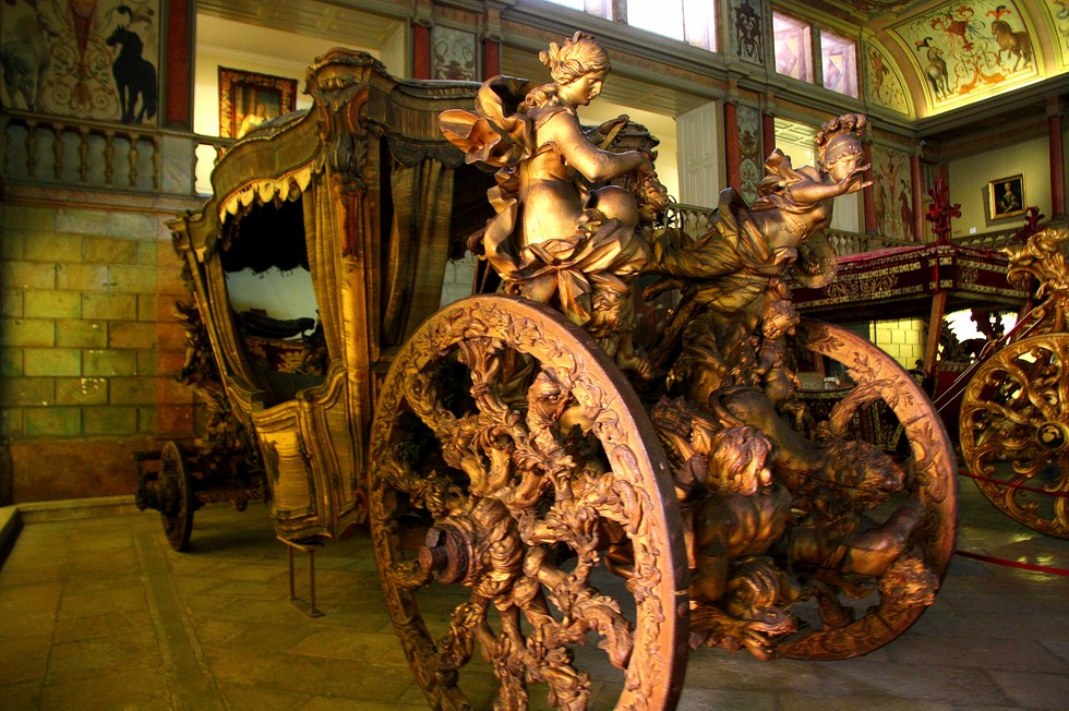 Национальный музей карет в Лиссабоне (Португалия)