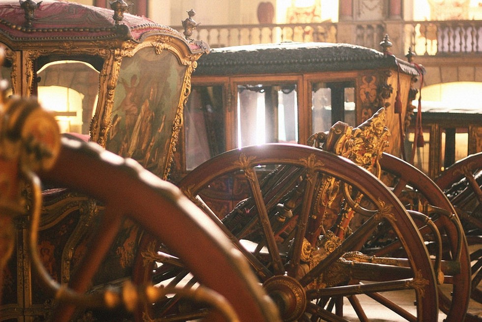 Национальный музей карет в Лиссабоне (Португалия)