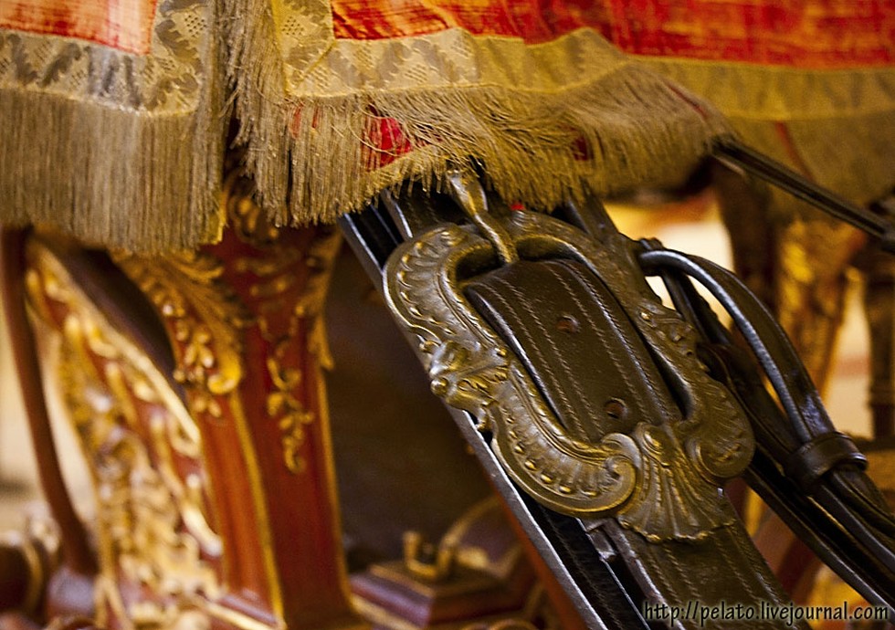 Национальный музей карет в Лиссабоне (Португалия)