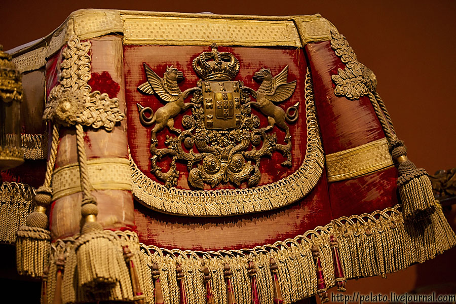 Национальный музей карет в Лиссабоне (Португалия)