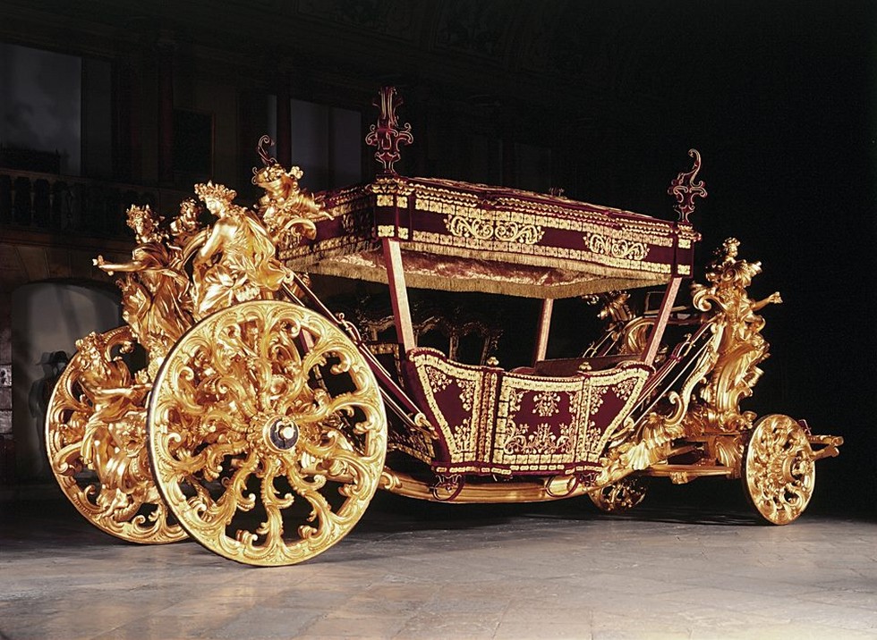 Национальный музей карет в Лиссабоне (Португалия)