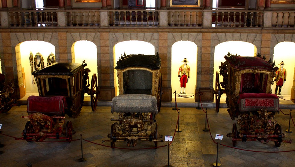 Национальный музей карет в Лиссабоне (Португалия)