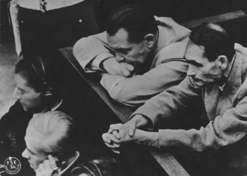 Нюрнбергский процесс в фотографиях () Нюрнбергский процесс в фотографиях